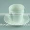 New bone china ceramic jumbo tea cup and saucer, porcelain cheap coffee cups