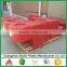 Pedestrian Road Barrier Rotomoding Plastic safety road barrier red colour make in China