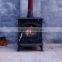 12KW China supplier cast iron wood burning stove HS-STOVE-X12L