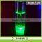 Factory sale Romantic battery powered liquid active Brazil world cup champagne glass