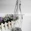Colored glass candle jar for candle holder bottle shape