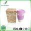 Professional OEM available Good quality bamboo coffee cup disposable