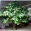 cheap artificial banana tree plastic recycling plant decorative large foliage plants