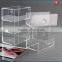 Factory Supply Acrylic jewelry box making supplies/acrylic jewelry display case