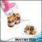 NBRSC Reliable Company Good Quality Portable Mini Ice Cream Sandwich Maker Press Plastic Cookie Molds & Rice Ball Maker Set of 2