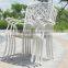 outdoor home garden aluminum dining table and chair set urniture