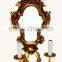 FA-296P-01 Hanging wall decoration with bulbs