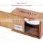 High-end vintage wooden car tissue pumping toilet paper cassette toilet tissue box Continental
