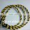 2016 hot sale wholesale triple braided titanium sports necklace