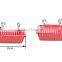 wall shelf plastic bathroom shelf suction shelf bracket