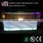 Color Change Led Counter Bar Table,Remote Control Illuminated Led Bar Counter