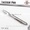 Self defense tool , Tactical ball point pen,glass breaker 2 in 1 with iron box TP-302