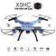360 Degree Eversion Headless Drone With HD Camera 2MP 2.4G 4CH 6 Axle Gyro RC Quadrocopter Syma X5HC