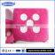 super hot selling plush toys black pink stuffed fuzzy dice custom car hanging furry dice