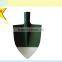 China Factory Heavy Duty Round Point Steel Spade Garden Digging Shovel Head