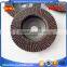5" 125mm Flap Disc Zirconia Plastic Back Cover Aluminum Oxide Grinding Wheel Abrasive Flap Disk Flap Wheel Sanding