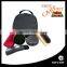 black shoe polish PU leather travel shoe polish kit