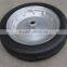 Heavy duty metal rim solid wheels 12 Inch made in China OEM