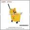 27L Plastic Down press Mop Bucket