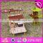 2017 New products indoor children toys wooden treehouse dollhouse W03B059