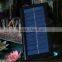 38leds ABS shell motion sensor solar wall light