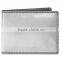 Men's Stainless Steel Wallet