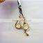 2015 New YF0488Japanese steel zodiac dog hair scissor