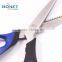 S21002 9-3/4" Plastic handle pink wave scissors