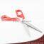 Stainless steel sewing scissors with plastic handle