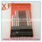 10PCS Plastic Box Bi Metal HSS T-shank Jig Saw Blades