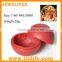 Whisky mixer football ball shaped silicone ice cube tray
