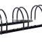 3-Bike Standing Bike Stand, Black