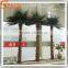 Decorative electric artificial palm tree plants tops costume wedding decorations