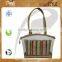 See through PVC / PP Laminated jute bag with pouch