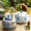 bamboo handles for different teapots