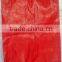 Asia 45X75cm red yellow plastic onion mesh bag factory