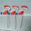 Christmas Series 150mm Decorative Cocktail Sticks