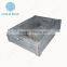 Handmade Carbonized Wooden Gift Box with Handle