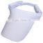 2014 high quality sun visor cap with embroidery logo made in Guangdong