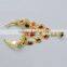 Wholesale Professional Design Pretty Dance Jewelry Sexy Arab Belly Dance Slave Bracelet With Finger Ring