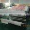Rotary heat press for dye sublimation with oil drum oil heated