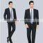 Men's Slim Fit Three-piece Set for work party date business Occassion
