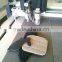 CNC oscillating knife cutting machine flat bed leather shoes cutting machine