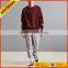 Plain High Quality Fashion Style Round Neck Mens Hoodies Custom