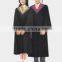 Wholesale school unifrom red and black gown China