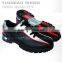 new model style fashion split leather golf shoes sneakers for male, mens colorful golf shoes sport brand from china factory
