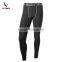 Sportswear compression training mens gym tracksuit,seamless running apparel pants men