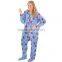 Custom adult footless pajamas onesie unisex stitch costume