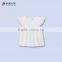 Latest tops designs girls Sleeveless Baby Girls Chiffon white Blouse summer kids clothing