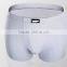 mens plain bomboo spandex basic short boxers